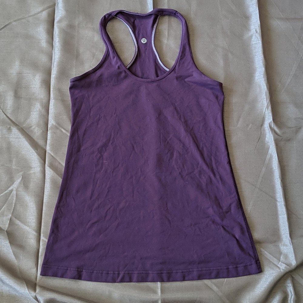 EUC* Lululemon Cool Racerback Tank